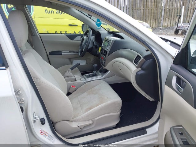 46117702 :رقم المزاد ، JF1GE61659H510760 vin ، 2009 Subaru Impreza 2.5i مزاد بيع