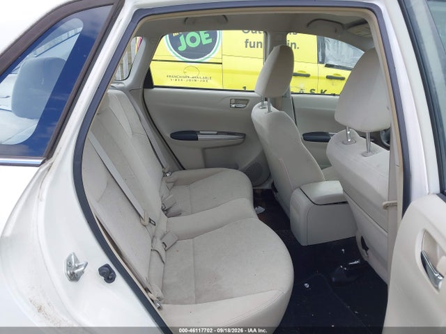 46117702 :رقم المزاد ، JF1GE61659H510760 vin ، 2009 Subaru Impreza 2.5i مزاد بيع