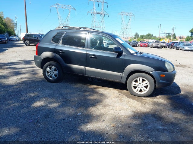 Продажа на аукционе авто 2007 Hyundai Tucson Limited/se, vin: KM8JN12D47U615824, номер лота: 46117703