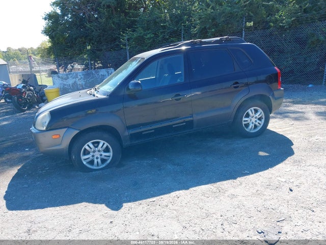 2007 Hyundai Tucson Limited/se მანქანა იყიდება აუქციონზე, vin: KM8JN12D47U615824, აუქციონის ნომერი: 46117703