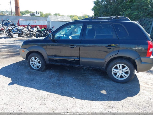 2007 Hyundai Tucson Limited/se მანქანა იყიდება აუქციონზე, vin: KM8JN12D47U615824, აუქციონის ნომერი: 46117703