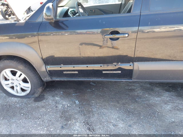 2007 Hyundai Tucson Limited/se მანქანა იყიდება აუქციონზე, vin: KM8JN12D47U615824, აუქციონის ნომერი: 46117703