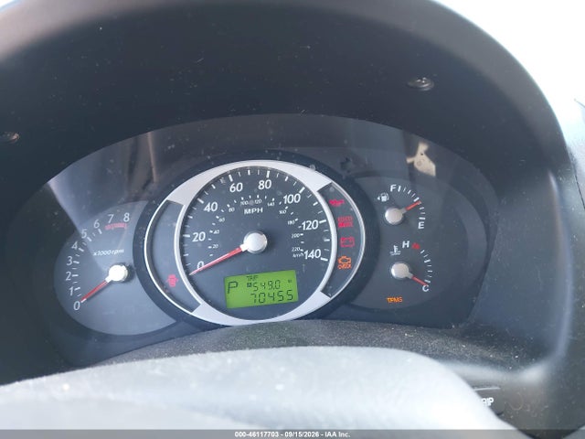 2007 Hyundai Tucson Limited/se მანქანა იყიდება აუქციონზე, vin: KM8JN12D47U615824, აუქციონის ნომერი: 46117703