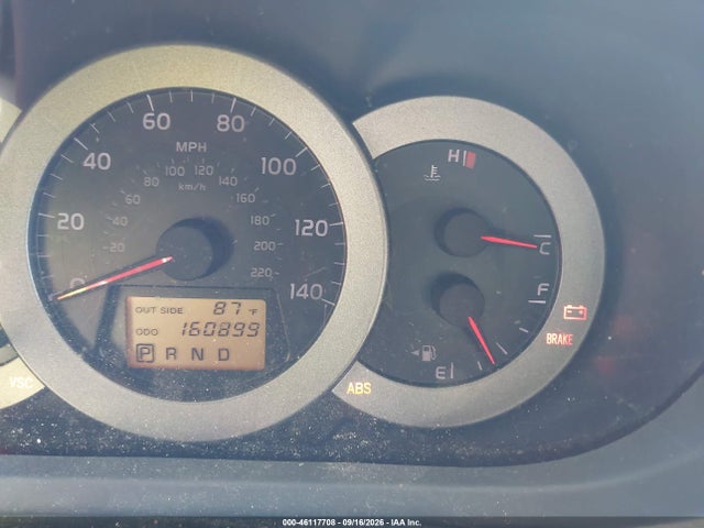 2008 Toyota Rav4 მანქანა იყიდება აუქციონზე, vin: JTMZD33V186074685, აუქციონის ნომერი: 46117708