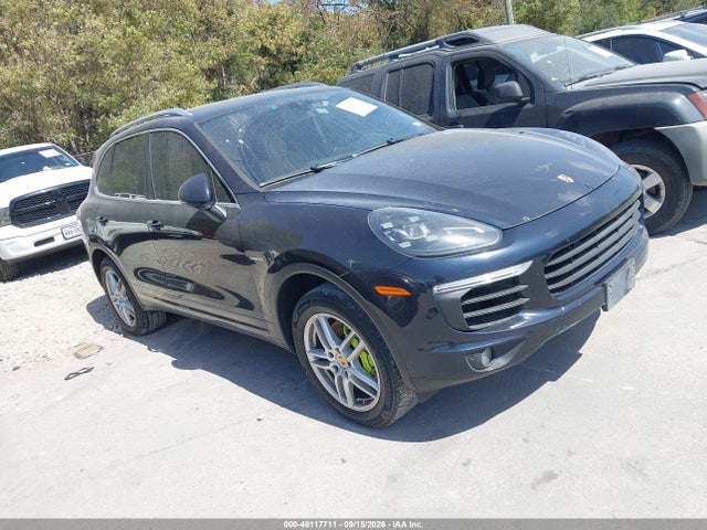 Продаж на аукціоні авто 2016 Porsche Cayenne E-hybrid S, vin: WP1AE2A24GLA63708, номер лоту: 46117711