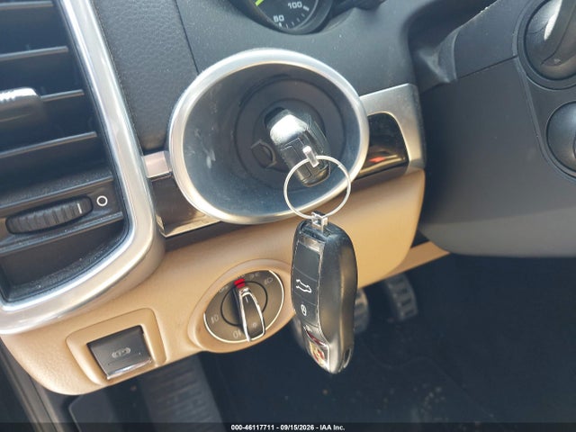 Aukcja sprzedaży 2016 Porsche Cayenne E-hybrid S, vin: WP1AE2A24GLA63708, numer aukcji: 46117711
