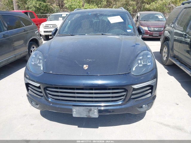 Aukcja sprzedaży 2016 Porsche Cayenne E-hybrid S, vin: WP1AE2A24GLA63708, numer aukcji: 46117711