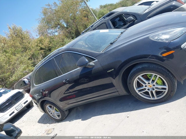 Aukcja sprzedaży 2016 Porsche Cayenne E-hybrid S, vin: WP1AE2A24GLA63708, numer aukcji: 46117711