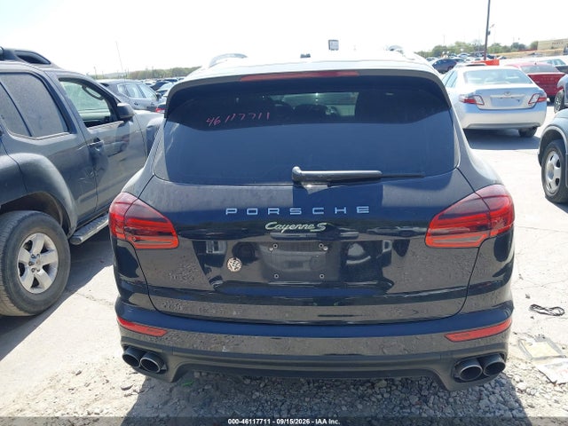 Aukcja sprzedaży 2016 Porsche Cayenne E-hybrid S, vin: WP1AE2A24GLA63708, numer aukcji: 46117711