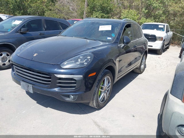 Aukcja sprzedaży 2016 Porsche Cayenne E-hybrid S, vin: WP1AE2A24GLA63708, numer aukcji: 46117711