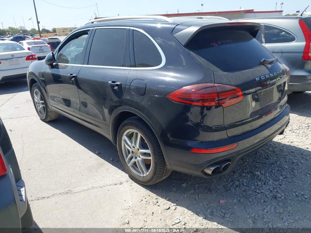 Aukcja sprzedaży 2016 Porsche Cayenne E-hybrid S, vin: WP1AE2A24GLA63708, numer aukcji: 46117711