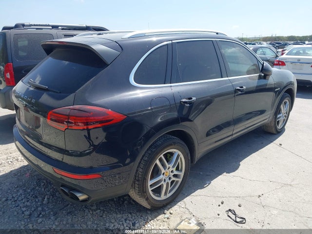 Aukcja sprzedaży 2016 Porsche Cayenne E-hybrid S, vin: WP1AE2A24GLA63708, numer aukcji: 46117711