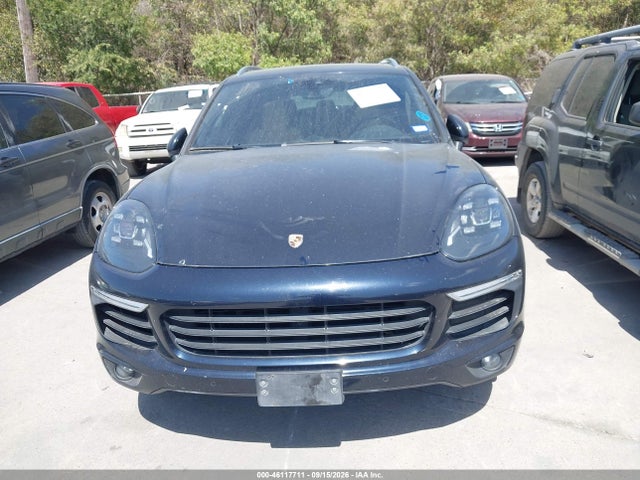 Aukcja sprzedaży 2016 Porsche Cayenne E-hybrid S, vin: WP1AE2A24GLA63708, numer aukcji: 46117711