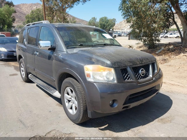 2012 Nissan Armada Sv მანქანა იყიდება აუქციონზე, vin: 5N1AA0ND4CN616803, აუქციონის ნომერი: 46117713