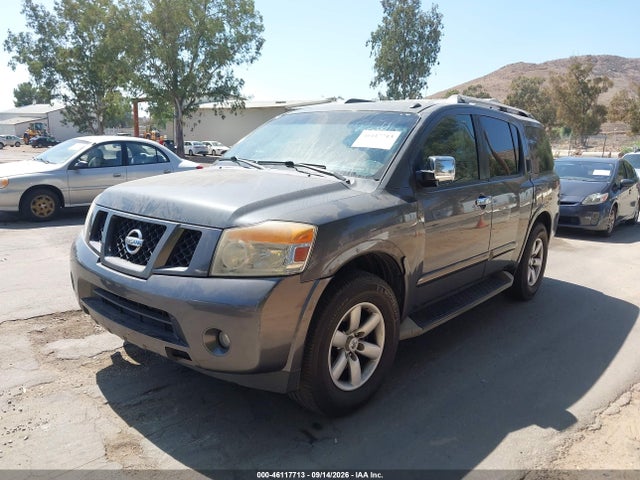 Продаж на аукціоні авто 2012 Nissan Armada Sv, vin: 5N1AA0ND4CN616803, номер лоту: 46117713
