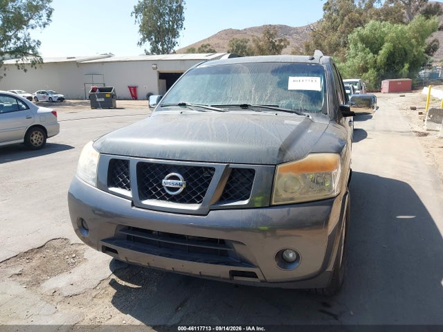 Продаж на аукціоні авто 2012 Nissan Armada Sv, vin: 5N1AA0ND4CN616803, номер лоту: 46117713
