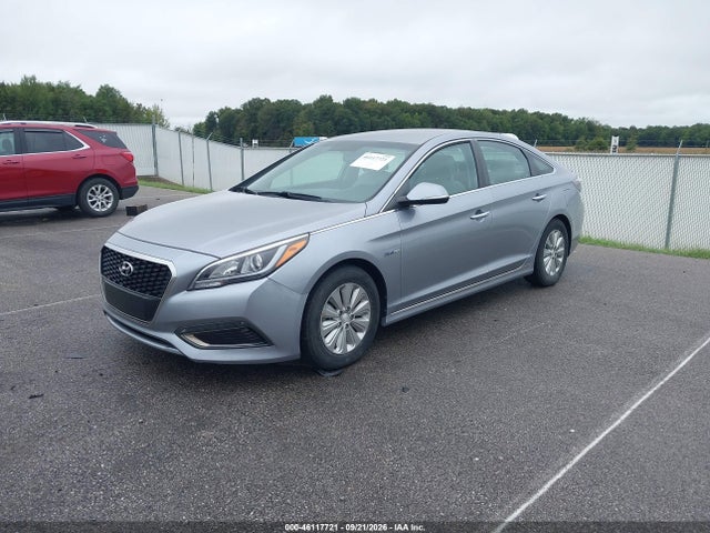 Продаж на аукціоні авто 2016 Hyundai Sonata Hybrid Se, vin: KMHE24L1XGA021692, номер лоту: 46117721