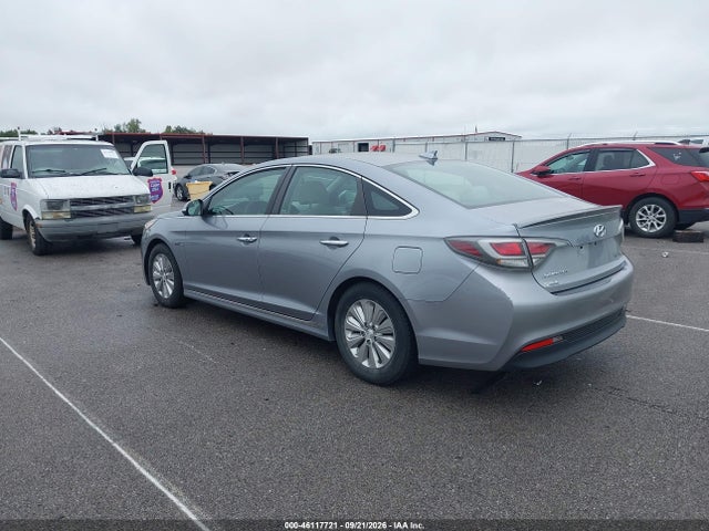 Продаж на аукціоні авто 2016 Hyundai Sonata Hybrid Se, vin: KMHE24L1XGA021692, номер лоту: 46117721