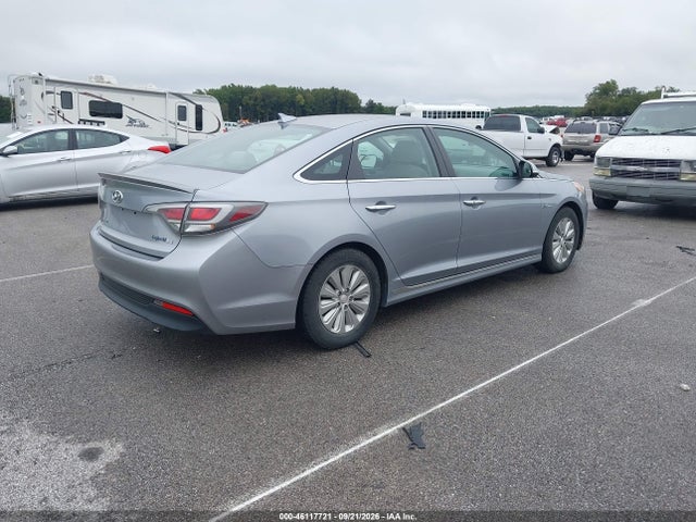 Продаж на аукціоні авто 2016 Hyundai Sonata Hybrid Se, vin: KMHE24L1XGA021692, номер лоту: 46117721