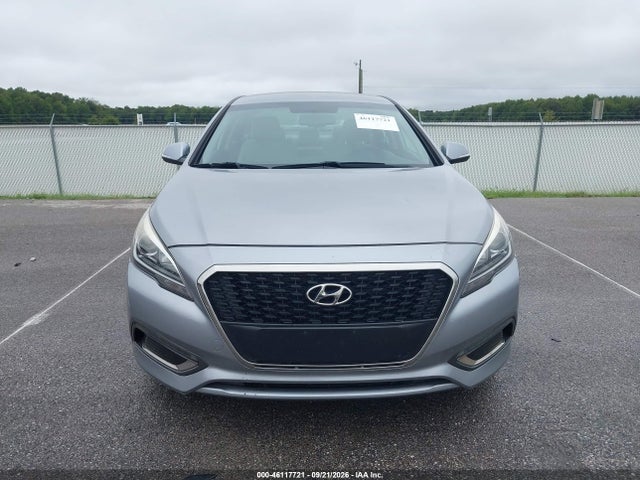 Продаж на аукціоні авто 2016 Hyundai Sonata Hybrid Se, vin: KMHE24L1XGA021692, номер лоту: 46117721