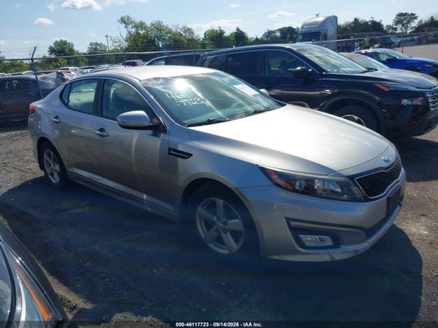 Продаж на аукціоні авто 2014 Kia Optima Lx, vin: 5XXGM4A74EG285474, номер лоту: 46117723