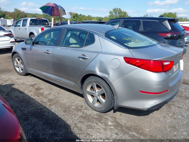 2014 Kia Optima Lx მანქანა იყიდება აუქციონზე, vin: 5XXGM4A74EG285474, აუქციონის ნომერი: 46117723