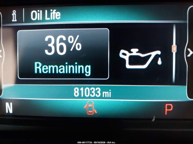 2019 Buick Enclave Fwd Essence მანქანა იყიდება აუქციონზე, vin: 5GAERBKW0KJ280137, აუქციონის ნომერი: 46117724