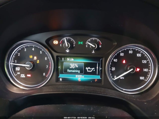 2019 Buick Enclave Fwd Essence მანქანა იყიდება აუქციონზე, vin: 5GAERBKW0KJ280137, აუქციონის ნომერი: 46117724