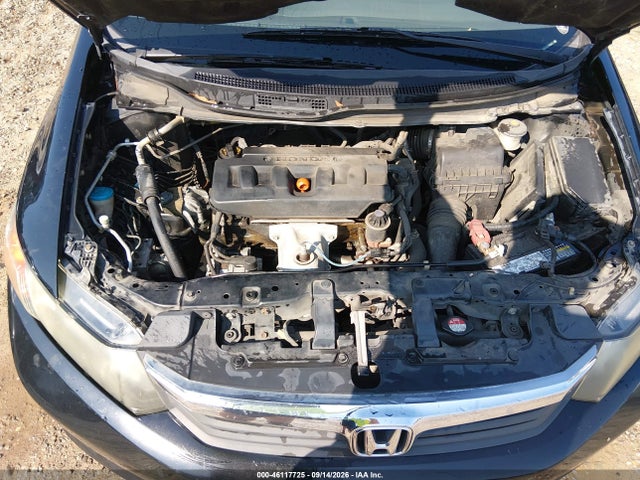 46117725 :رقم المزاد ، 19XFB2F52CE053930 vin ، 2012 Honda Civic Lx مزاد بيع