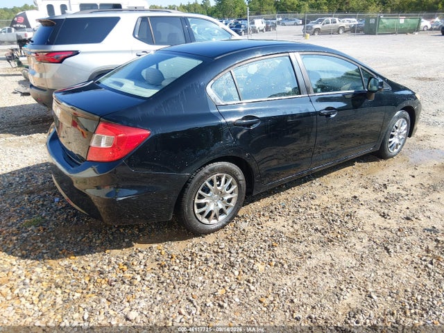 46117725 :رقم المزاد ، 19XFB2F52CE053930 vin ، 2012 Honda Civic Lx مزاد بيع
