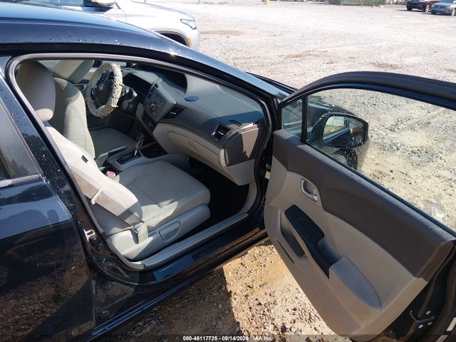 46117725 :رقم المزاد ، 19XFB2F52CE053930 vin ، 2012 Honda Civic Lx مزاد بيع