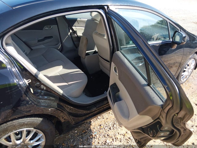 46117725 :رقم المزاد ، 19XFB2F52CE053930 vin ، 2012 Honda Civic Lx مزاد بيع