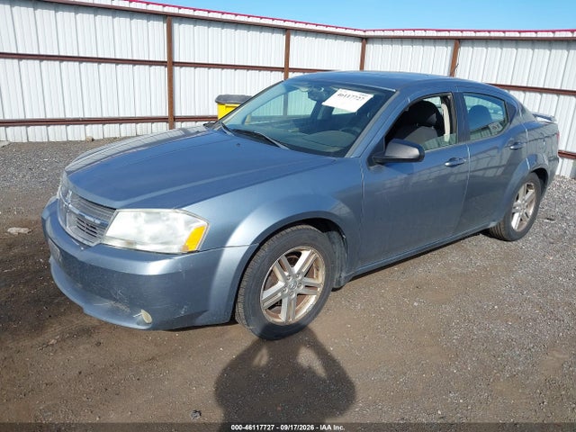 46117727 :رقم المزاد ، 1B3LC56B69N546376 vin ، 2009 Dodge Avenger Sxt مزاد بيع