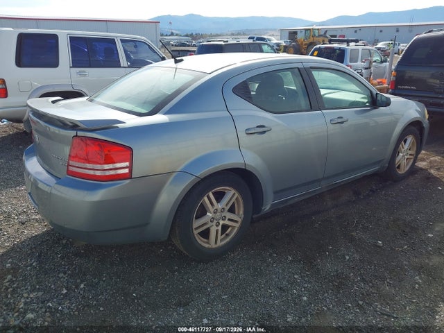 46117727 :رقم المزاد ، 1B3LC56B69N546376 vin ، 2009 Dodge Avenger Sxt مزاد بيع
