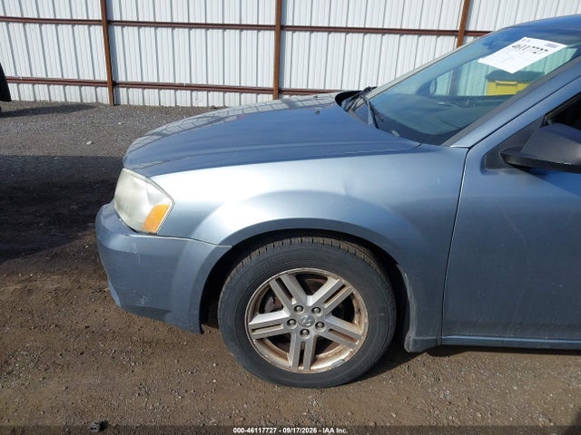 46117727 :رقم المزاد ، 1B3LC56B69N546376 vin ، 2009 Dodge Avenger Sxt مزاد بيع