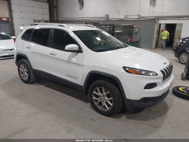 Продажа на аукционе авто 2015 Jeep Cherokee Latitude, vin: 1C4PJMCB8FW528729, номер лота: 46117730