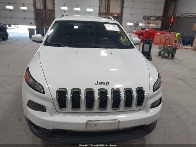 2015 Jeep Cherokee Latitude მანქანა იყიდება აუქციონზე, vin: 1C4PJMCB8FW528729, აუქციონის ნომერი: 46117730