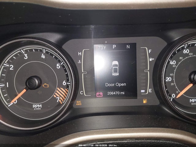 2015 Jeep Cherokee Latitude მანქანა იყიდება აუქციონზე, vin: 1C4PJMCB8FW528729, აუქციონის ნომერი: 46117730