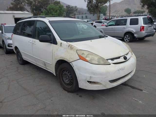 46117733 :رقم المزاد ، 5TDZA23C46S470883 vin ، 2006 Toyota Sienna Ce مزاد بيع