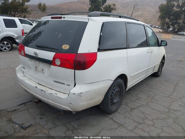 46117733 :رقم المزاد ، 5TDZA23C46S470883 vin ، 2006 Toyota Sienna Ce مزاد بيع