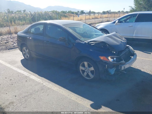 46117734 :رقم المزاد ، 1HGFA16867L103699 vin ، 2007 Honda Civic Ex مزاد بيع