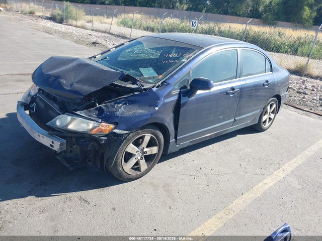 46117734 :رقم المزاد ، 1HGFA16867L103699 vin ، 2007 Honda Civic Ex مزاد بيع