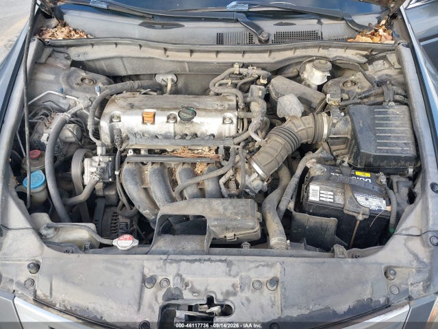 46117736 :رقم المزاد ، 1HGCP26329A137083 vin ، 2009 Honda Accord 2.4 Lx مزاد بيع