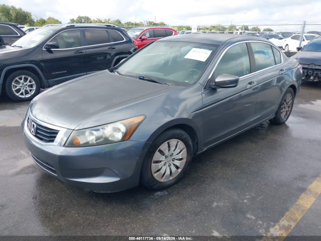 46117736 :رقم المزاد ، 1HGCP26329A137083 vin ، 2009 Honda Accord 2.4 Lx مزاد بيع