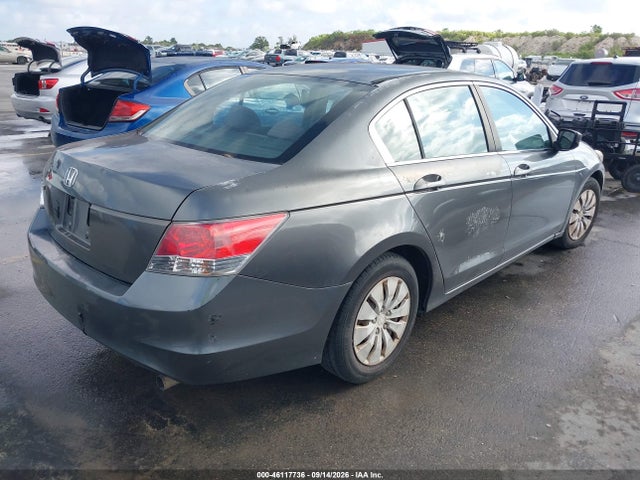 46117736 :رقم المزاد ، 1HGCP26329A137083 vin ، 2009 Honda Accord 2.4 Lx مزاد بيع