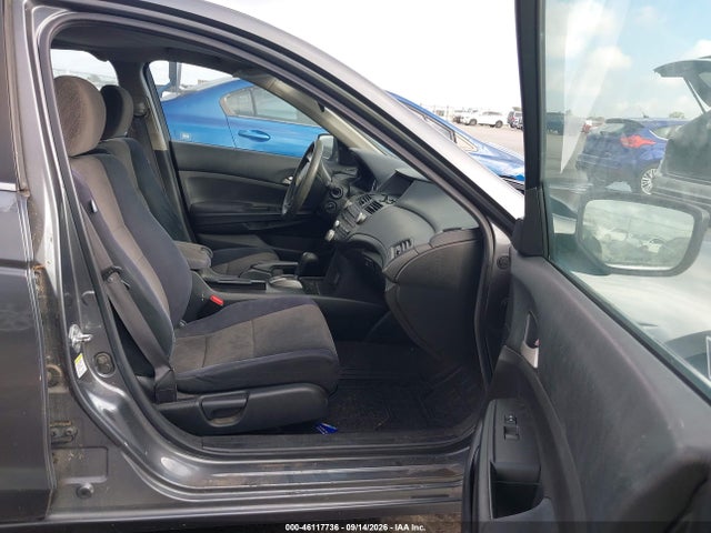 46117736 :رقم المزاد ، 1HGCP26329A137083 vin ، 2009 Honda Accord 2.4 Lx مزاد بيع