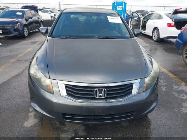 46117736 :رقم المزاد ، 1HGCP26329A137083 vin ، 2009 Honda Accord 2.4 Lx مزاد بيع