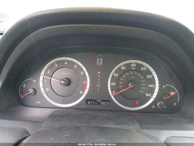 46117736 :رقم المزاد ، 1HGCP26329A137083 vin ، 2009 Honda Accord 2.4 Lx مزاد بيع