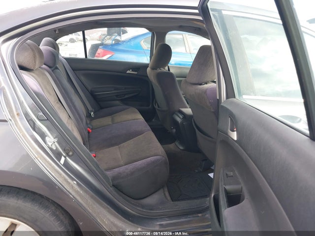 46117736 :رقم المزاد ، 1HGCP26329A137083 vin ، 2009 Honda Accord 2.4 Lx مزاد بيع