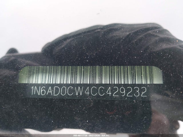 Продаж на аукціоні авто 2012 Nissan Frontier Sv, vin: 1N6AD0CW4CC429232, номер лоту: 46117738